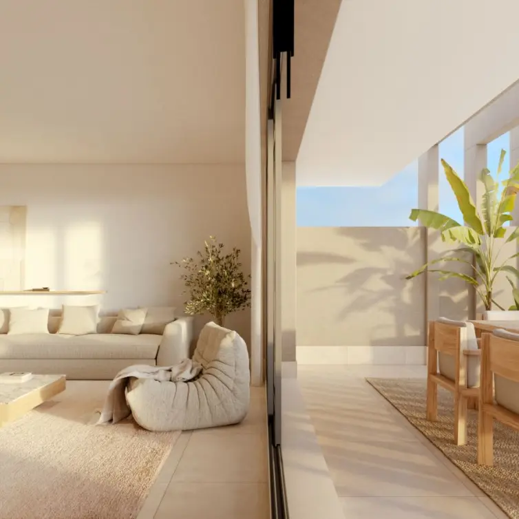 Venta de apartamento en planta baja en Estepona