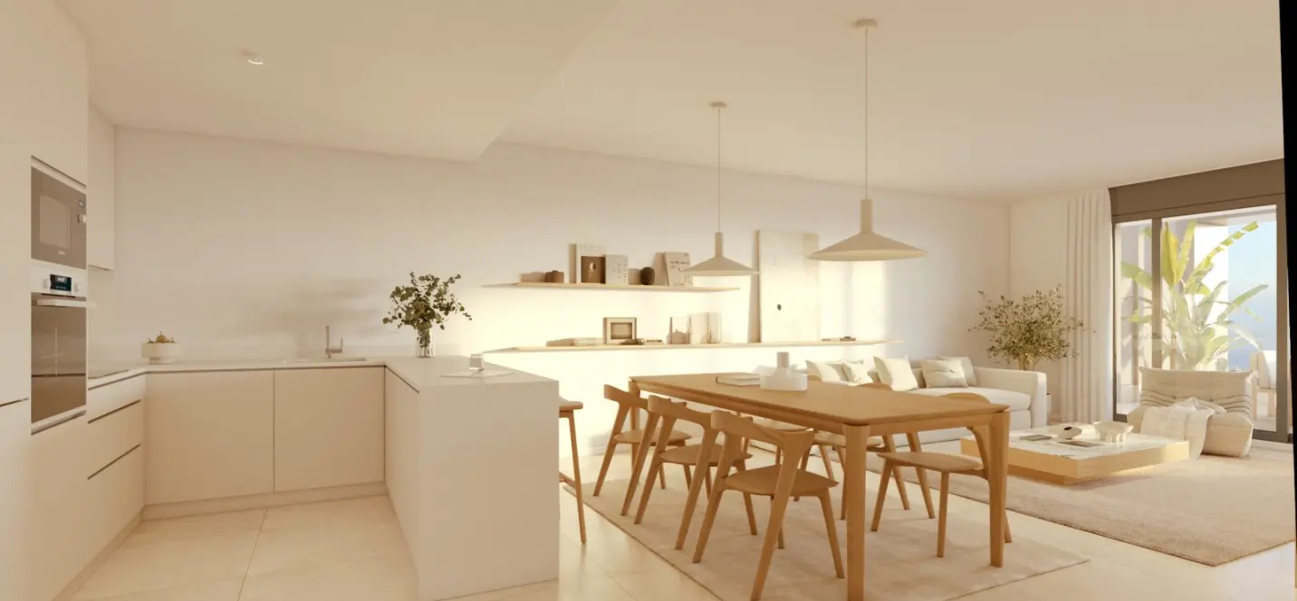 Venta de apartamento en planta baja en Estepona 3