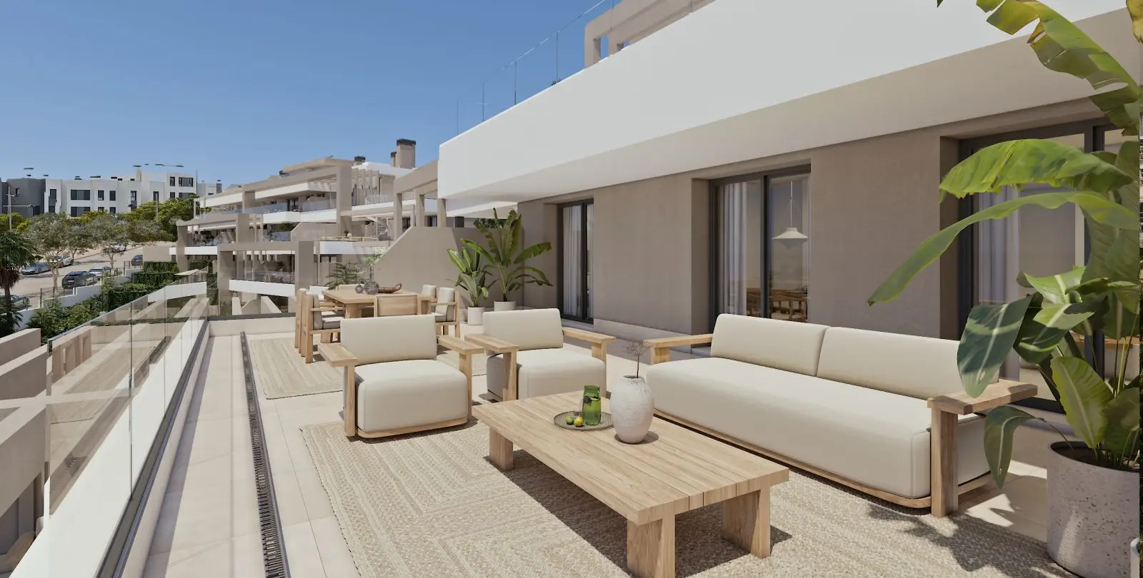 Venta de apartamento en planta baja en Estepona 7
