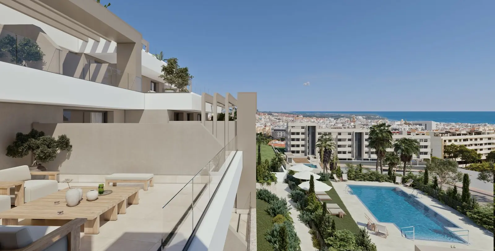 Venta de apartamento en planta baja en Estepona 12