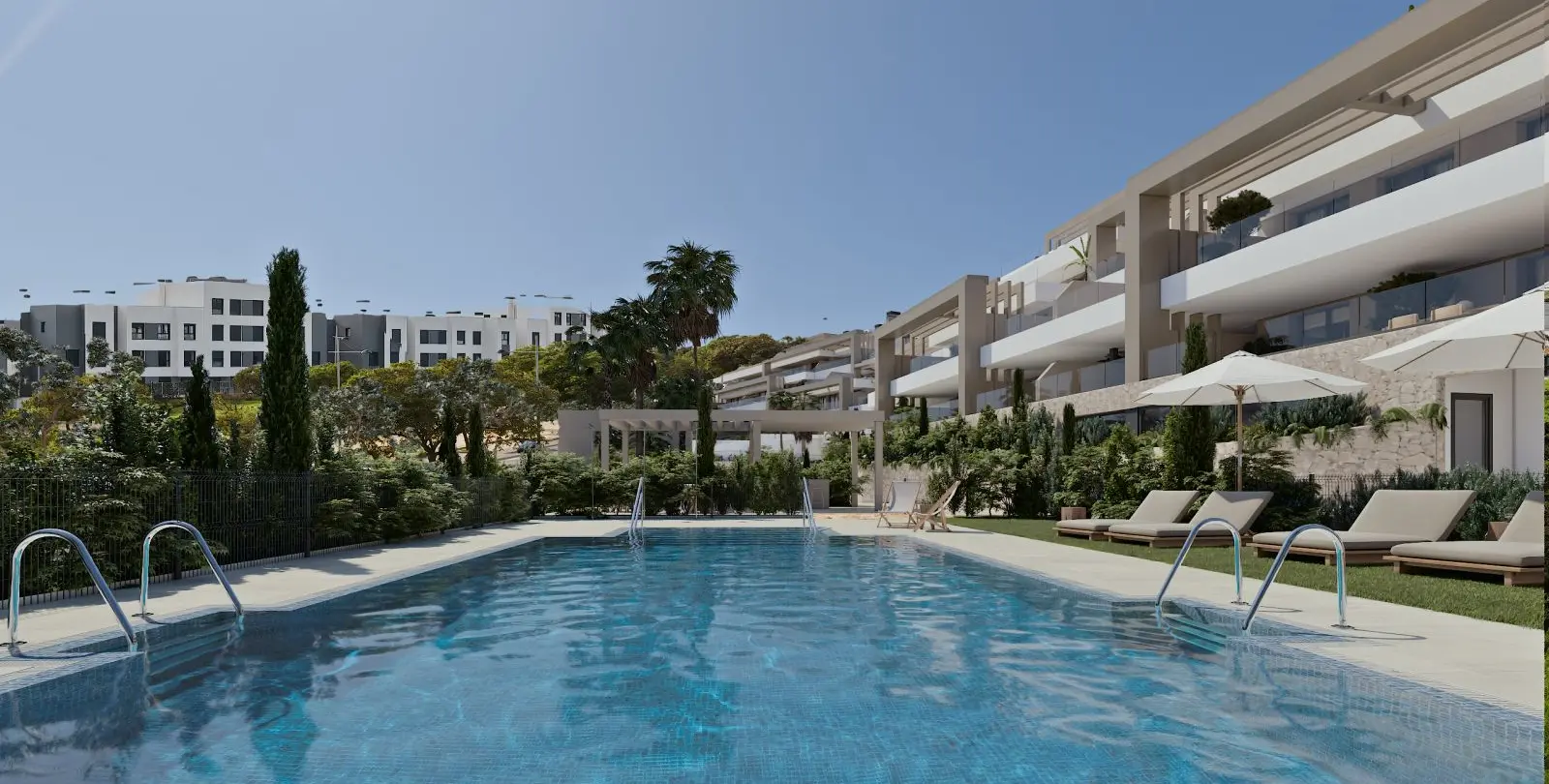 Venta de apartamento en planta baja en Estepona 15