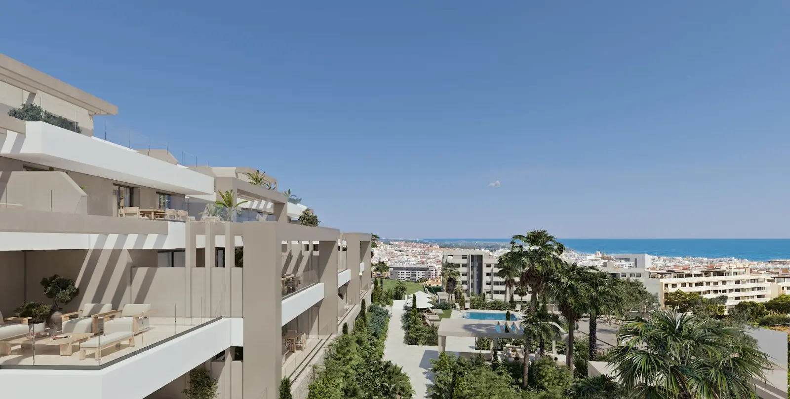 Venta de apartamento en planta baja en Estepona 18