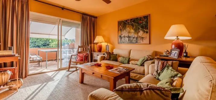 Sale of middle floor apartment in Guadalmina Alta 1