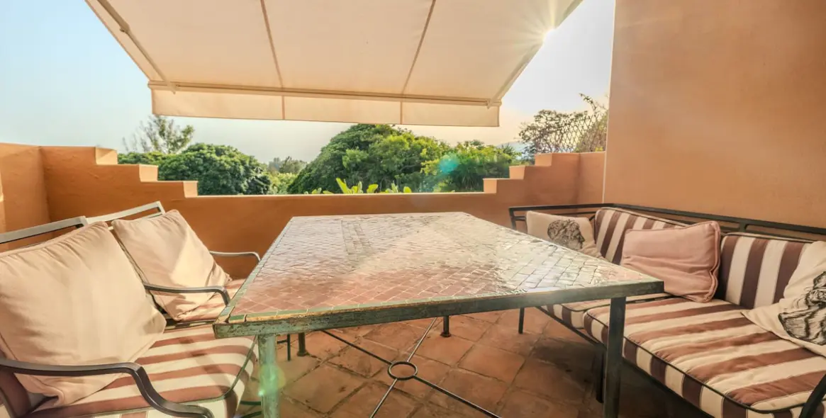 Sale of middle floor apartment in Guadalmina Alta 6