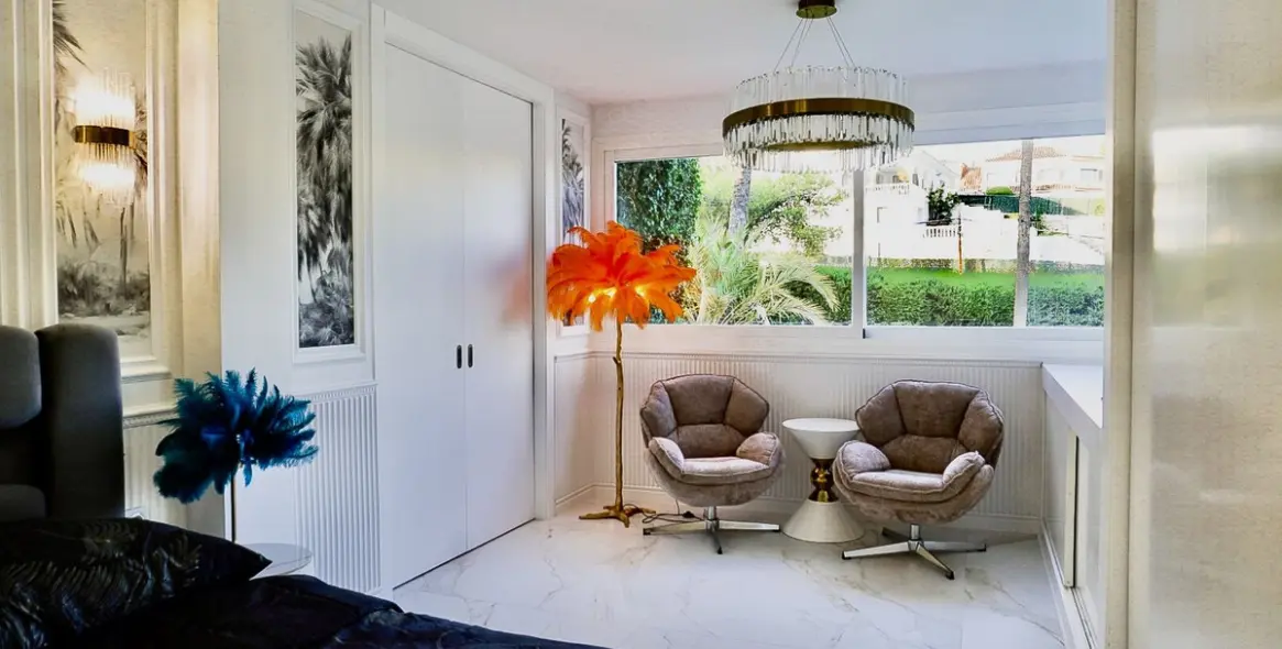 Sale of ground floor apartment in Nueva Andalucía 21