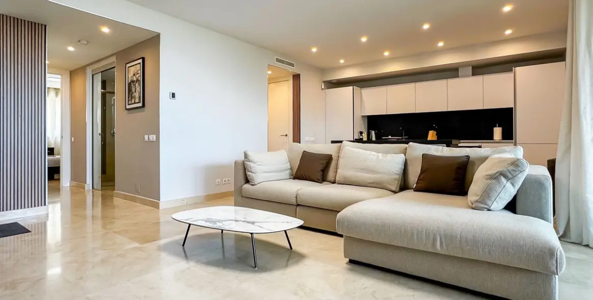 Sale of ground floor apartment in Cabopino 2