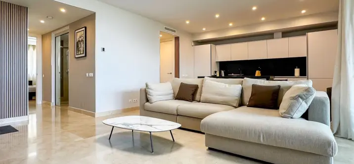 Продажа апартаментов на первом этаже в Cabopino 1