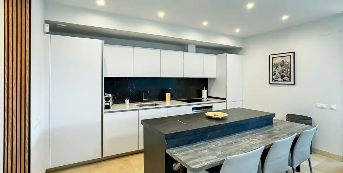 Sale of ground floor apartment in Cabopino 3