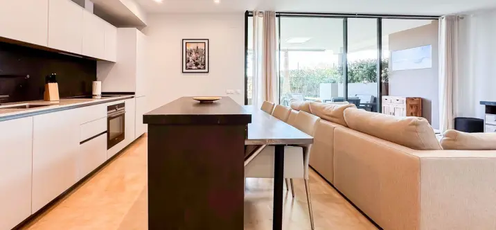 Продажа апартаментов на первом этаже в Cabopino 3