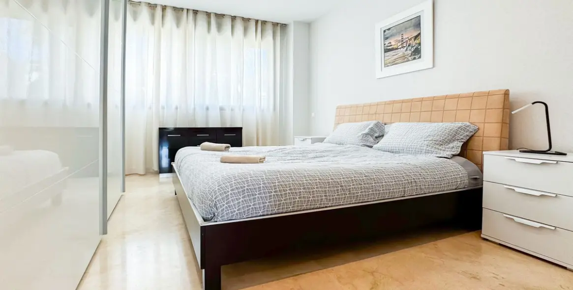 Sale of ground floor apartment in Cabopino 15