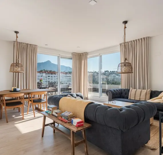 Продажа пентхауса в Nueva Andalucía