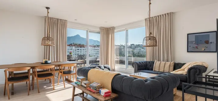 Продажа пентхауса в Nueva Andalucía 0