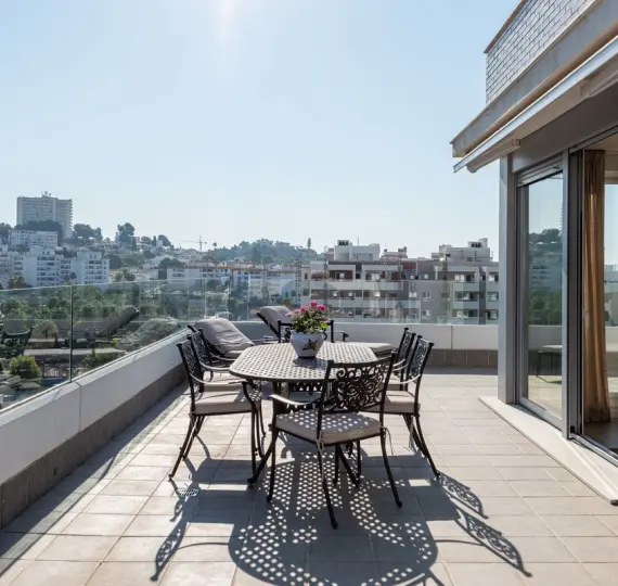 Продажа пентхауса в Nueva Andalucía