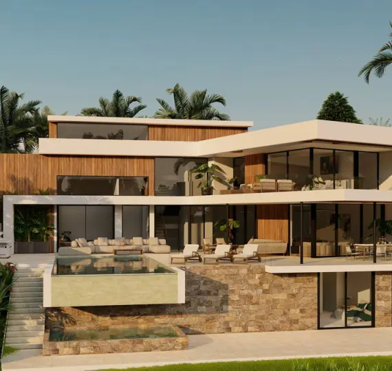 Venta de parcela residencial en La Cala Golf