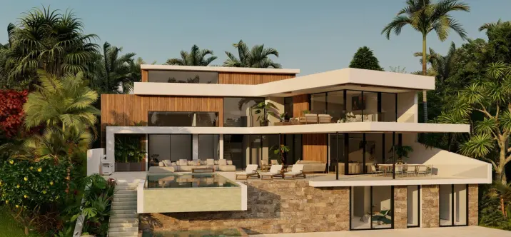 Venta de parcela residencial en La Cala Golf 0