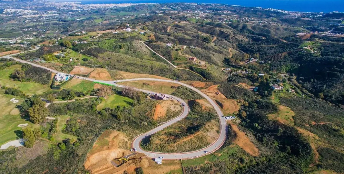 Venta de parcela residencial en La Cala Golf 5