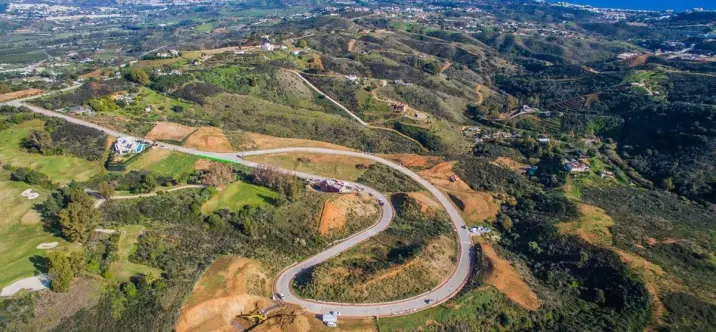 Venta de parcela residencial en La Cala Golf 4