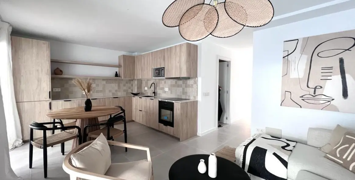 Продажа апартаментов на среднем этаже в Nueva Andalucía 2