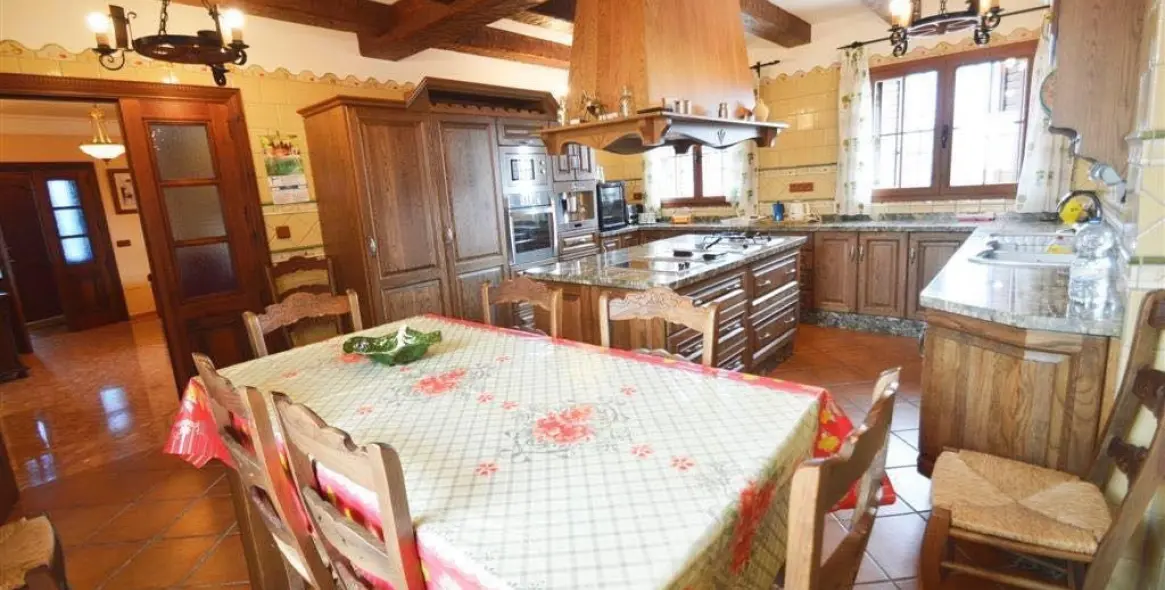 Sale of detached villa in Villanueva De La Concepcion 17