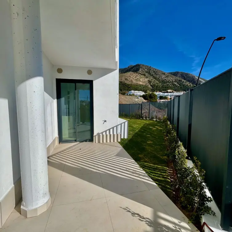 Sale of ground floor apartment in Fuengirola