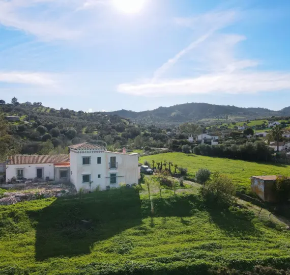 Sale of finca - cortijo in Coín