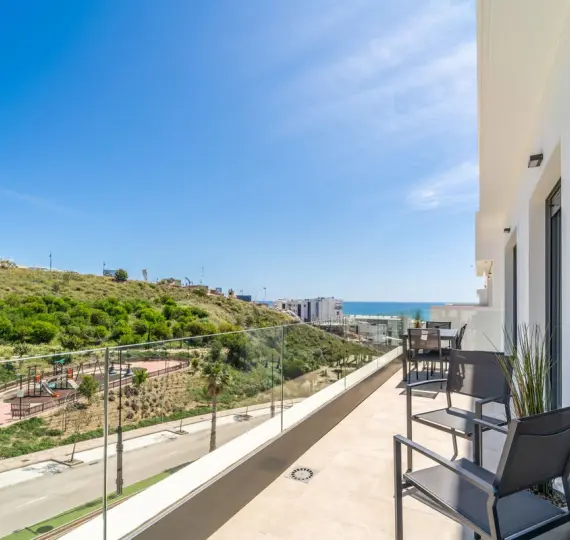 Продажа апартаментов на среднем этаже в Fuengirola