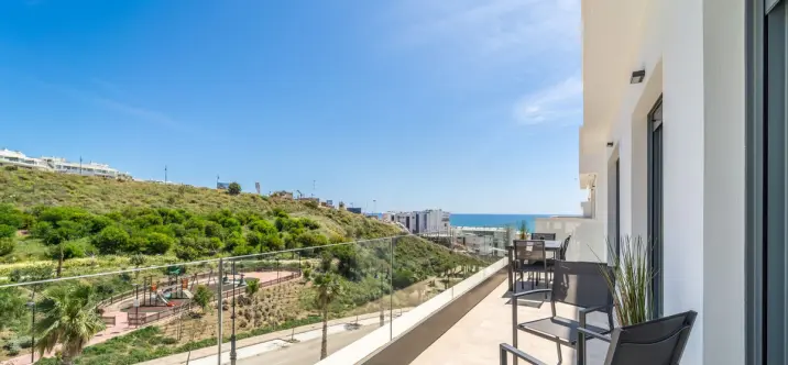 Продажа апартаментов на среднем этаже в Fuengirola 1