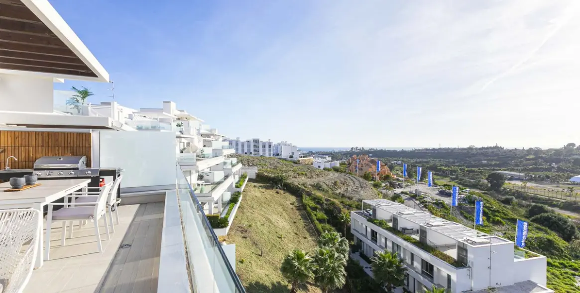 Sale of penthouse duplex in Cancelada 3