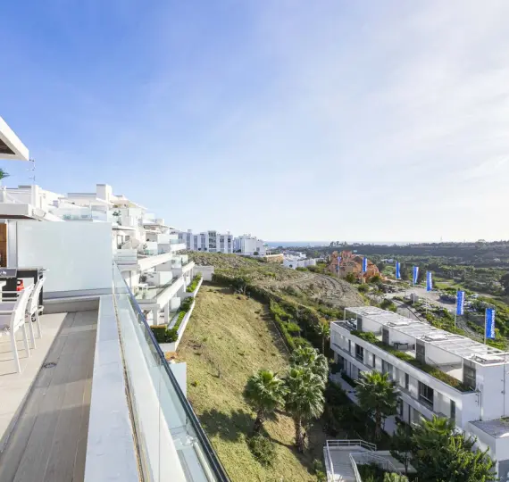 Sale of penthouse duplex in Cancelada