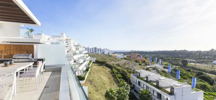 Sale of penthouse duplex in Cancelada 2