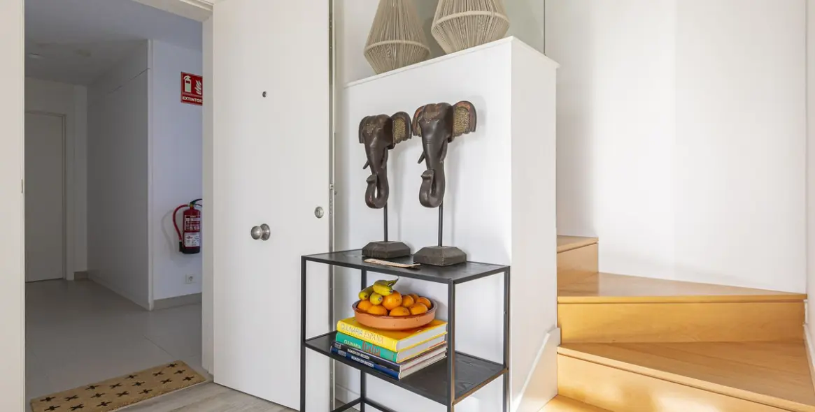 Sale of penthouse duplex in Cancelada 4