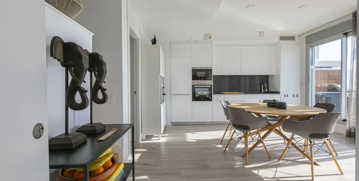 Sale of penthouse duplex in Cancelada 5