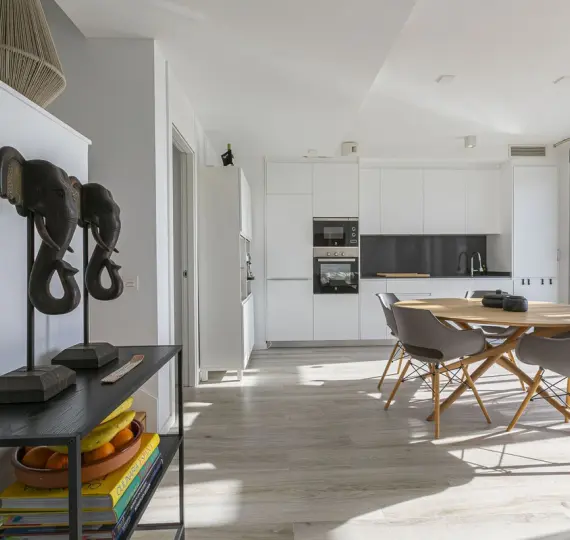 Sale of penthouse duplex in Cancelada