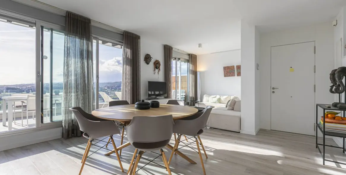 Sale of penthouse duplex in Cancelada 6