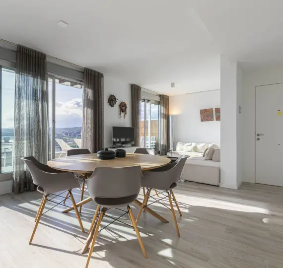 Sale of penthouse duplex in Cancelada