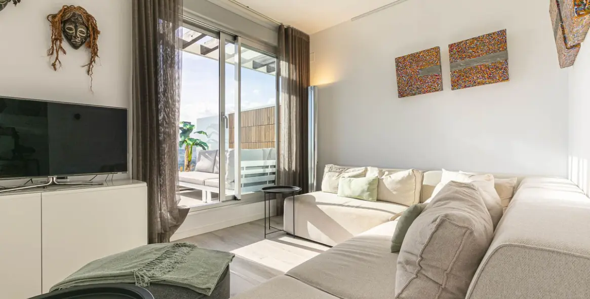 Sale of penthouse duplex in Cancelada 8