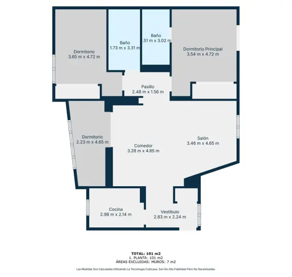 Sale of middle floor apartment in Puerto Banús