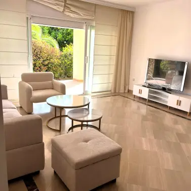 Sale of ground floor apartment in Bahía de Marbella