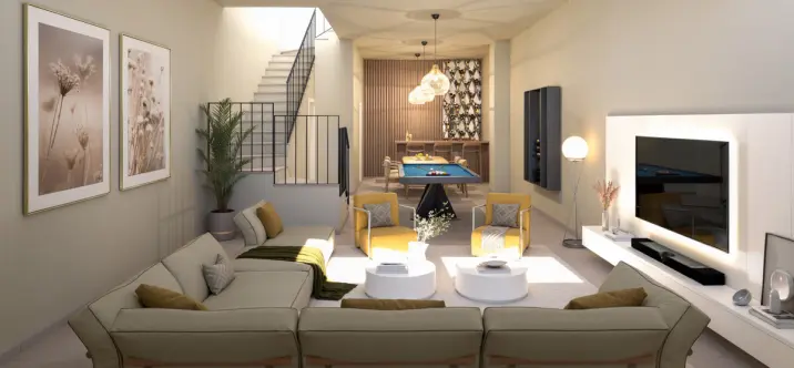 Продажа дома на две семьи в La Cala Golf 2