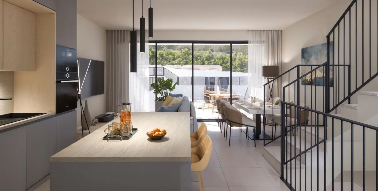 Venta de casa pareada en La Cala Golf 4