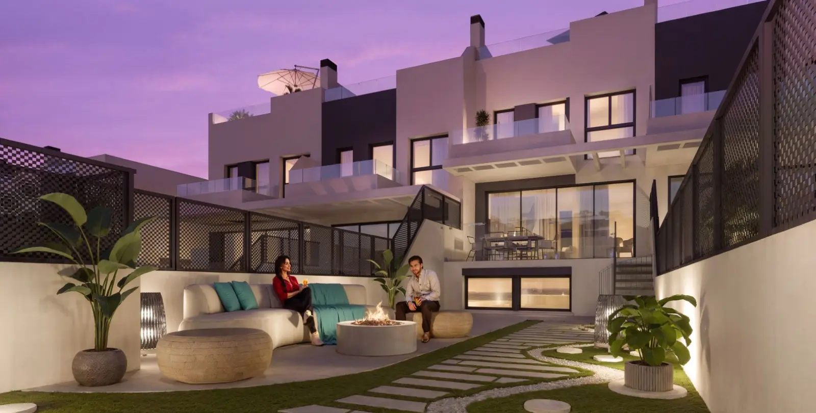 Venta de casa pareada en La Cala Golf 6