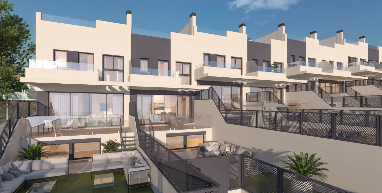 Venta de casa pareada en La Cala Golf 8