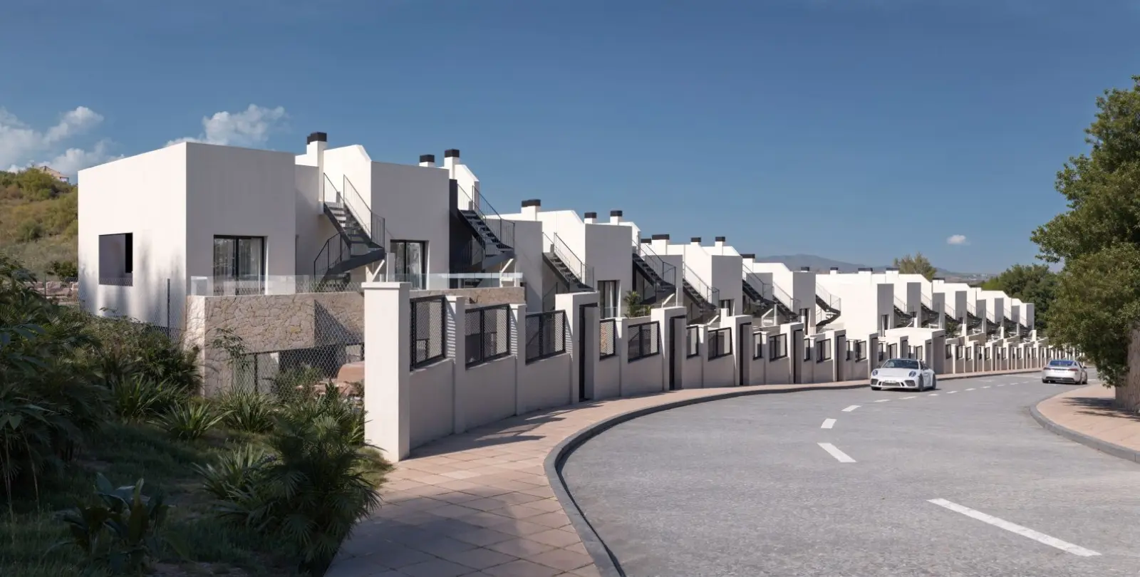 Venta de casa pareada en La Cala Golf 10
