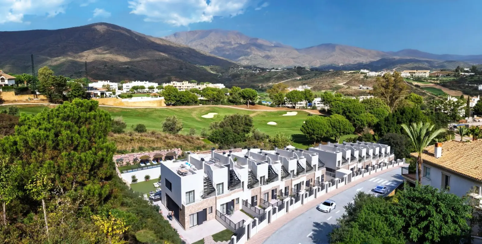 Venta de casa pareada en La Cala Golf 11