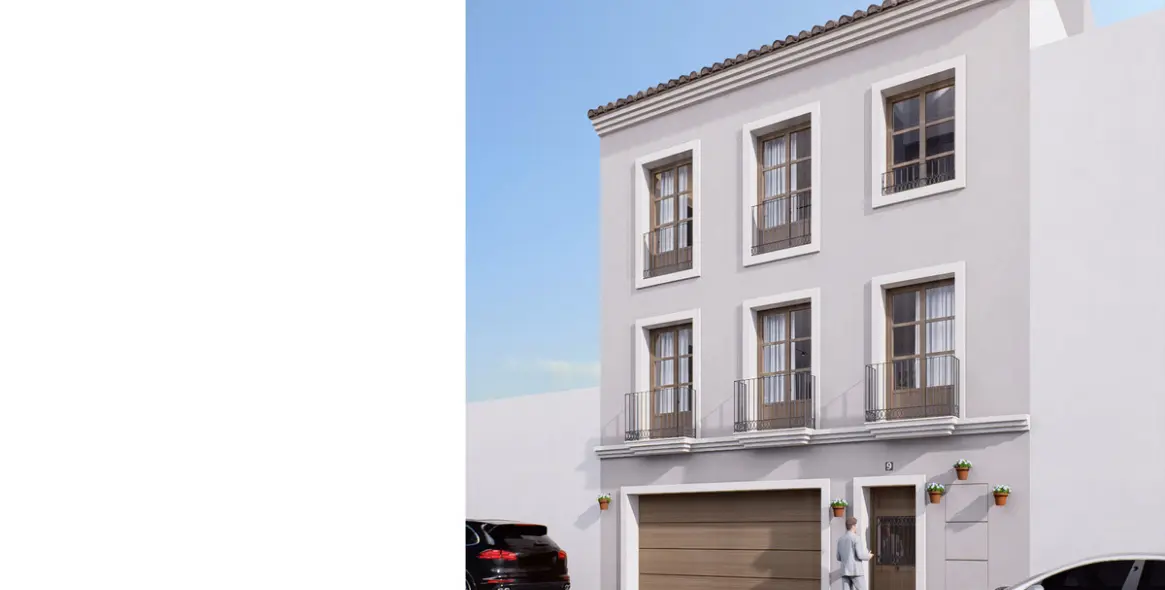 Venta de parcela residencial en Estepona 1