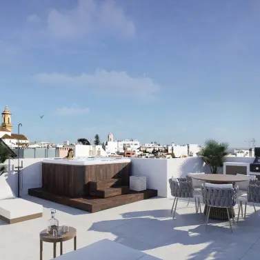 Venta de parcela residencial en Estepona