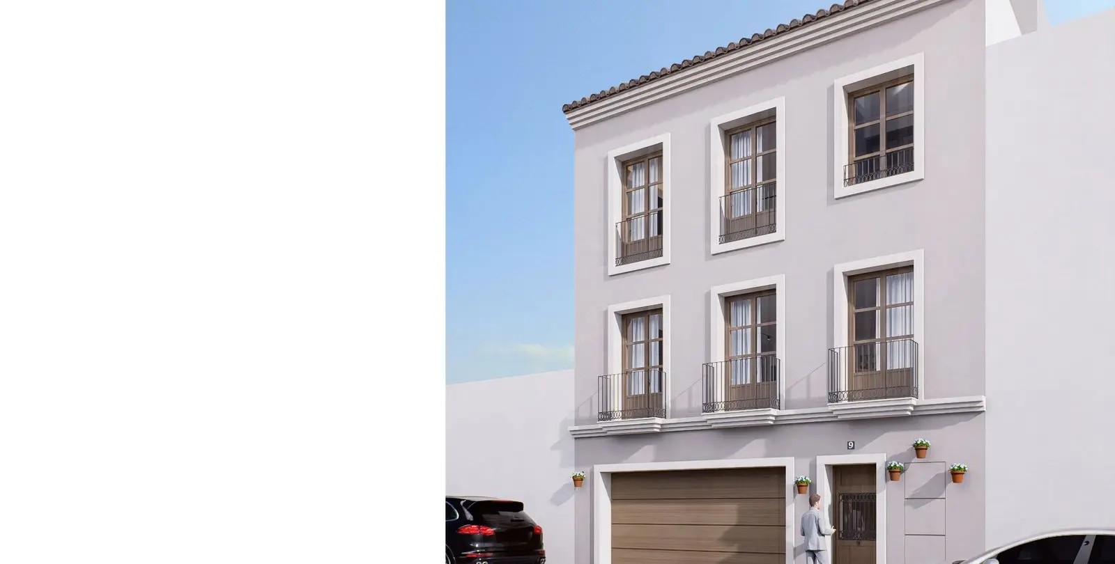Sale of residential plot in Estepona 1