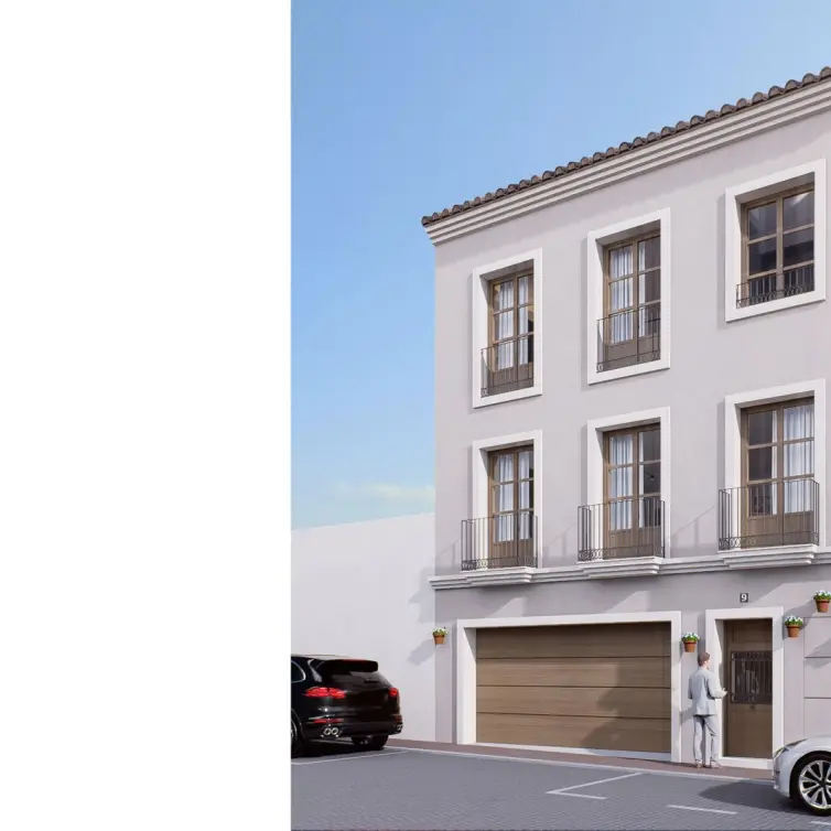 Sale of residential plot in Estepona