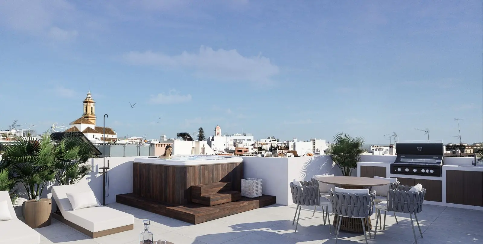 Sale of residential plot in Estepona 2