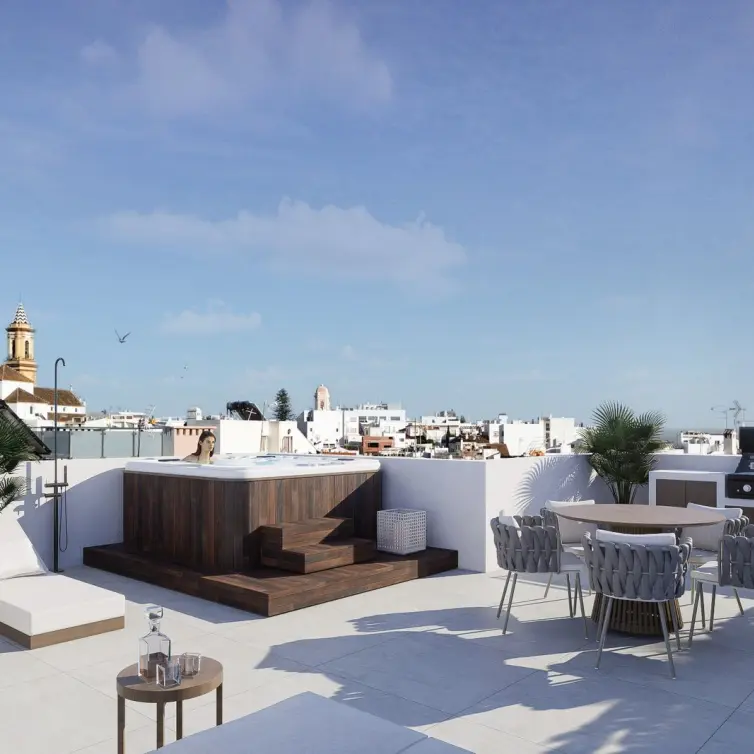 Sale of residential plot in Estepona